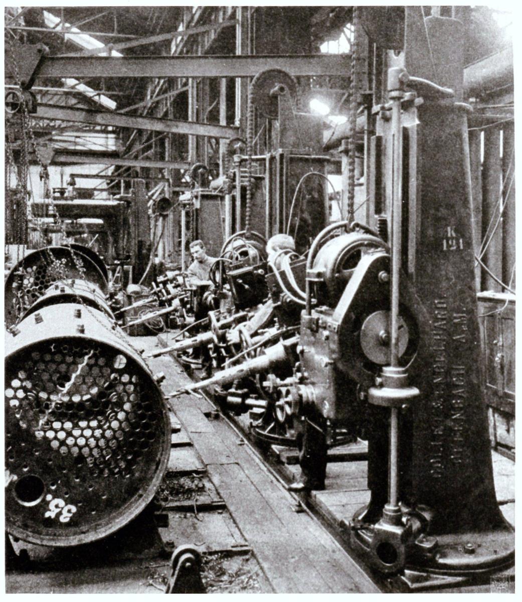 Kessel für Lokomotiven: Einblick in die Fertigung bei Henschel. © Fotos:  Henschelmuseum